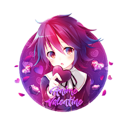 Anime Valentine Wallpaper