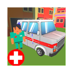 الإسعاف الإنقاذ طبيب محاكي - ألعاب مستشفى