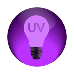 Luz Negra  simulação