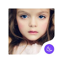 Lovely Angel Baby Girl theme  HD wallpapers