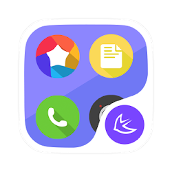 Color Shadow theme for APUS