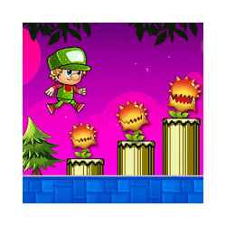 Classic Adventure  jungle adventure of platform