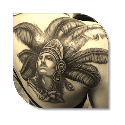 الوشم ازتيك