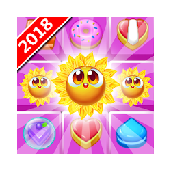 كوكي عباد الشمس ماتش3 لغز