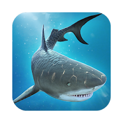 حارب سمك القرش ضد تمساح