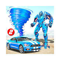 إعصار إنسان آلي سيارة اعصار بطل لعبه