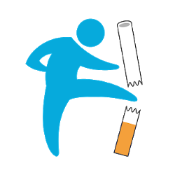 Rauchen aufhören - Rauchfrei