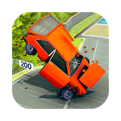 سيارة تحطم القيادة محاكي شعاع سيارة القفز الساحة