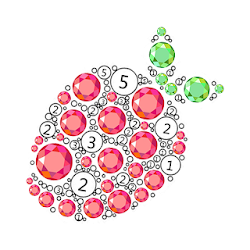 Jewelfy - Fill Jewels by Number