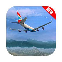 Airplane Flights Driver Flying Plane Simulator