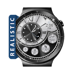 Diamond Bliss HD WatchFace Widget  Live Wallpaper