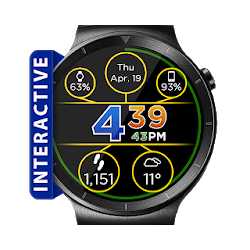 Face-FX HD Watch Face Widget  Live Wallpaper