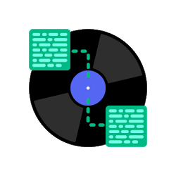 Record scannerdetector - Vinyl  CD recognition