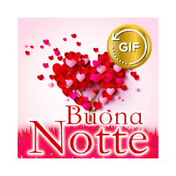 Gifs Buona notte e dolce sogno dellamore italiano