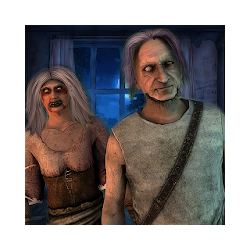 Escape Horror Granny House - Grandpa Haunted Game