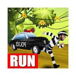 الشرطة سيارة عداء الهروب