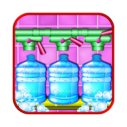 النقي زجاجة المياه المعدنية مصنع