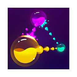 Splash Wars - glow space strategy game تنزيل Splash Wars - glow space strategy game Free لـ Android