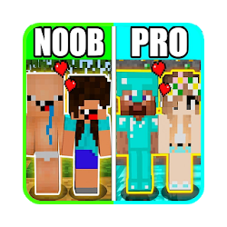 Noob vs Pro vs Hacker vs God All Episode
