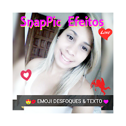 Insta Square Texto Sobre Foto Carinhas e Desfoques