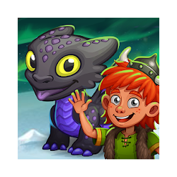 Idle Dragon Empire tap vikings train dragons