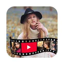 Photo video maker with music