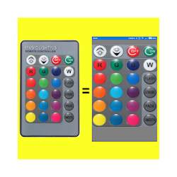 سحر الإضاءة عن بعد  الأشعة تحت الحمراء تحت الصمام