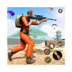 Prisoner Battleground Free Gun Shooting Games 2020