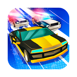 Highway Bandits Smash Racing - loose a pursuit