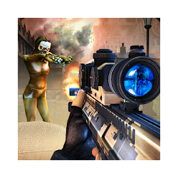 Zombie War Frontier Shooting Games PRO