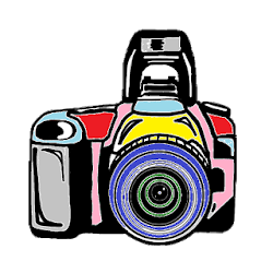 كاميرا الكرتون