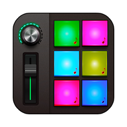 DJ music pad mix