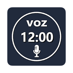 Alarme de vozBrasil AlarmDespertador acessível