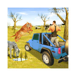 صيد الحيوانات سفاري قناص الغابة اطلاق النار