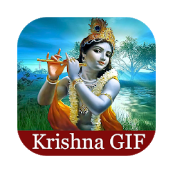 Lord Krishna GIF Status تنزيل Lord Krishna GIF Status Free لـ Android