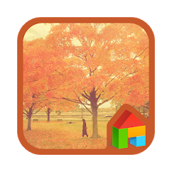 Autumn dodol luancher theme