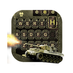 ثيم لوحة المفاتيح Military Tanks