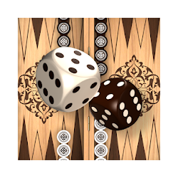 Backgammon online and offline - free Board Game