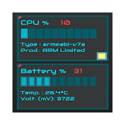 Device Info Live Wallpaper