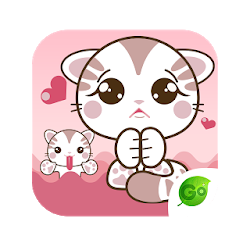 GO Keyboard Kitty Sticker