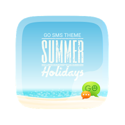 FREE GO SMS SUMMER THEME