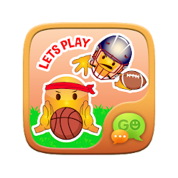 FREE GOSMS BALL SPROT STICKER