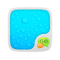 GO SMS PRO WATER THEME