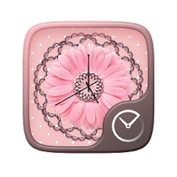 Pink GO Clock Theme