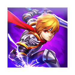 Brave Knight Dragon Battle