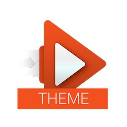 Material Orange Theme