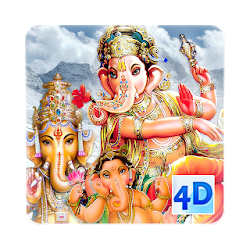 4D Ganesh Live Wallpaper