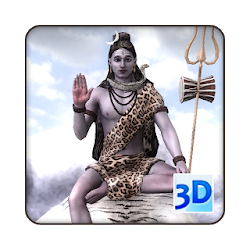 3D Mahadev Shiva Live Wallpaper