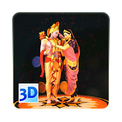 3D Sita Ram Live Wallpaper