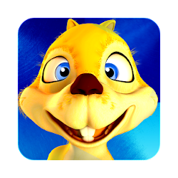 Nut Flow - Funny Squirrel Feed